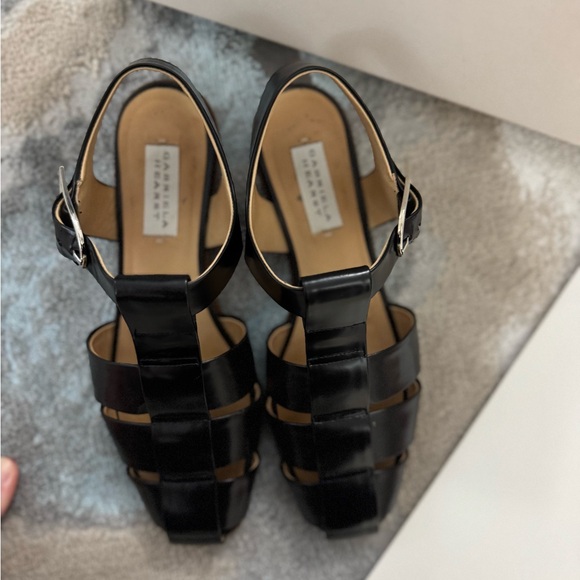 GABRIELA HEARST- Lynn leather sandals size 37 - Picture 7 of 9